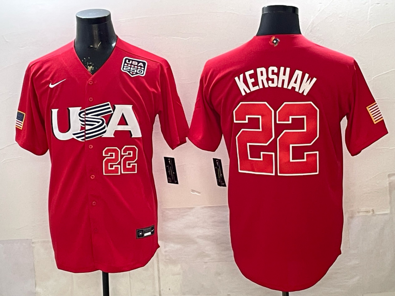 Men 2026 MLB World Cup Nike  Jersey 03160108